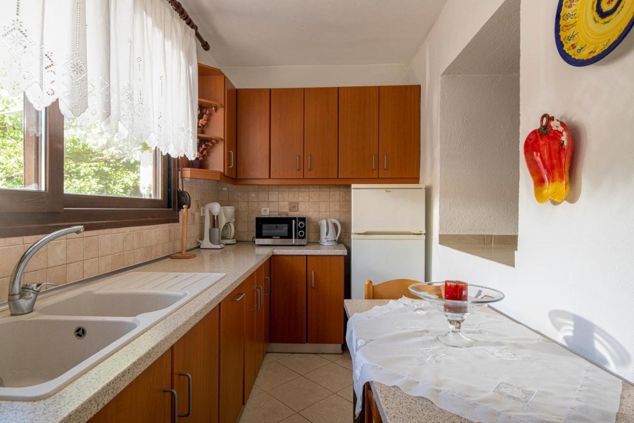 Thodoros Apartment Sykia Chalkidikis Exteriör bild